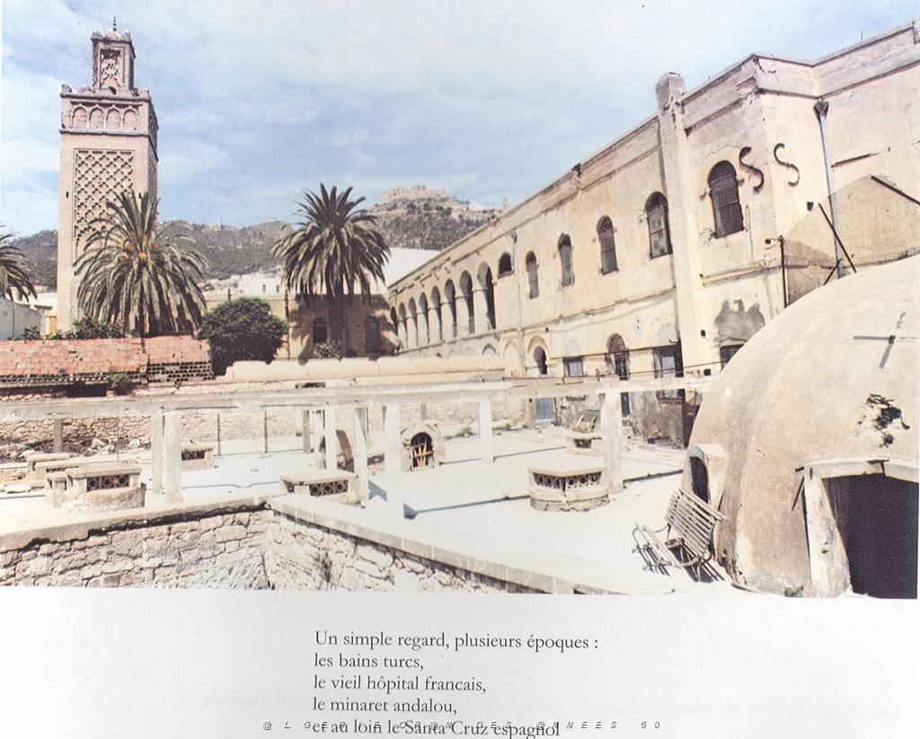 ORAN HISTORIQUE SUR 1 ER HOPITAL MILITAIRE.JPG
